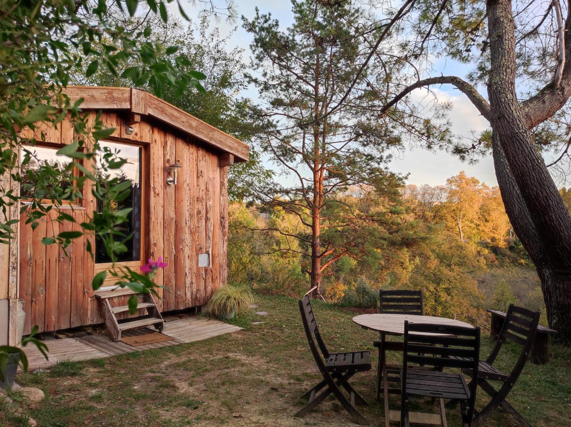 La Cabane En Bois Villemur-sur-Tarn Zewnętrze zdjęcie